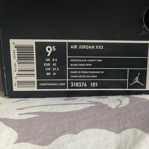 Air Jordan XX3 All Star sneaker - Picture 7 of 8